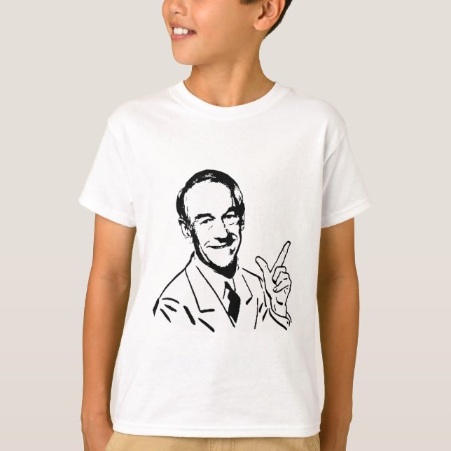 Talking Ron Paul T-Shirt (Front)