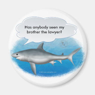 Talking Shark Magnet