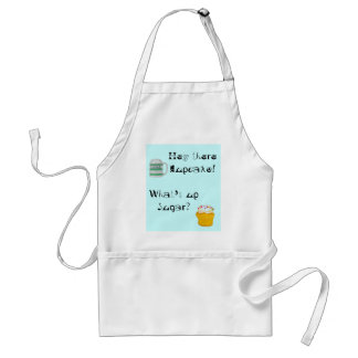 Talking sugar & cupcake apron