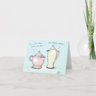 Talking Teapots Card