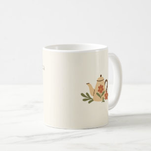 Talking Through beautiful Art. Coffee Mug