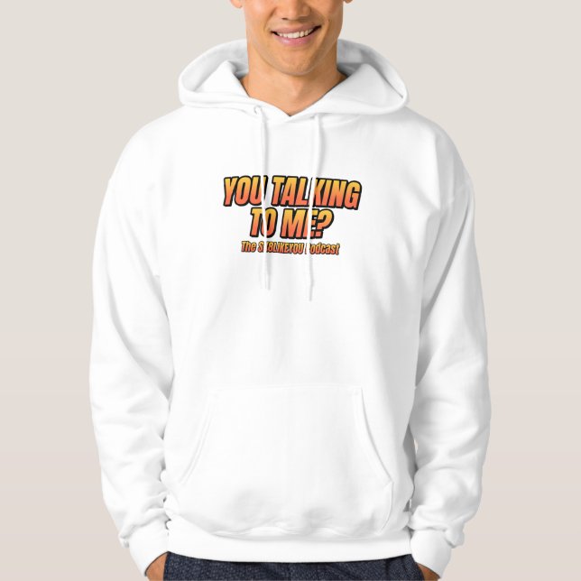 Talking to Me SLY Podcast Hoodie - Unisex (Front)