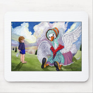 Talking to Mother Goose Mouse Mat