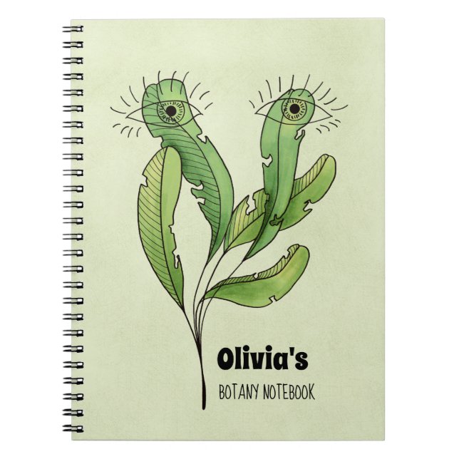Talking to My Plants - Funny Introvert Gardener Notebook (Front)