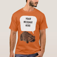 Talking Toad Custom Message Toads Graphic