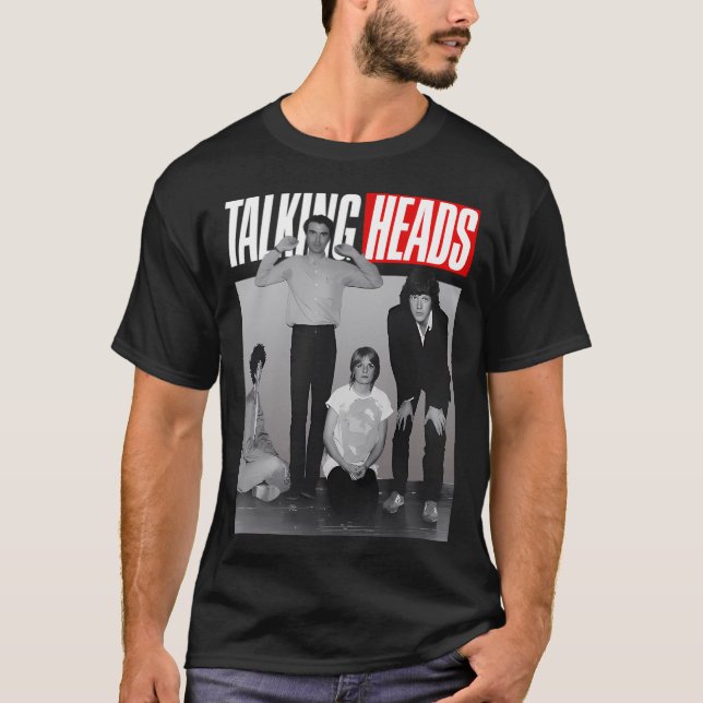 Talking Tour- Talking Remain In Light T-Shirt (Front)
