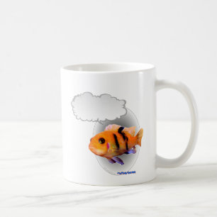 Talking Tropical Fish Coffee Mug