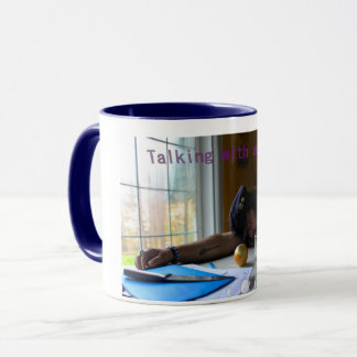Talking With An Onion Mug