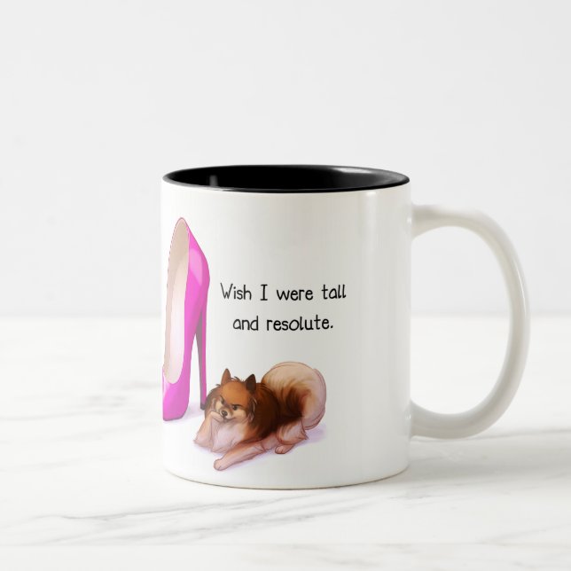 Tall and Resolute Mug (Right)