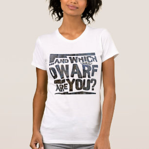 Tall and Short People Humour T-Shirt