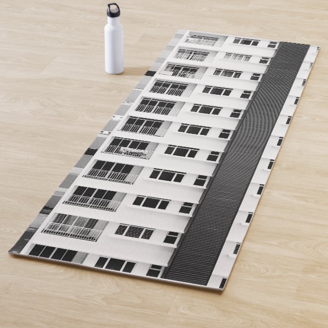 Tall Apartment Complex Yoga Mat (In Situ)