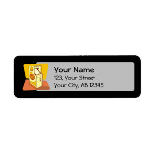 Tall arcade game console