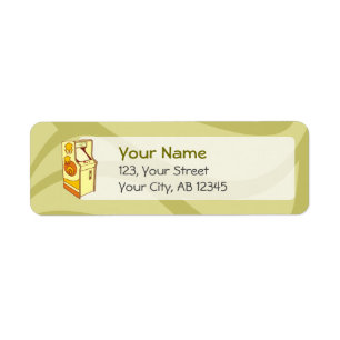 Tall arcade game console