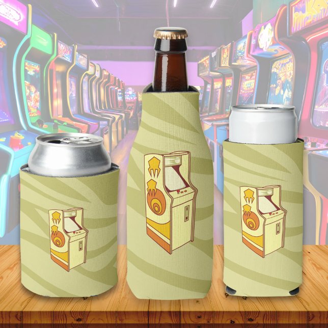 Tall arcade game console bottle cooler (Creator Uploaded)