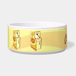 Tall arcade game console bowl