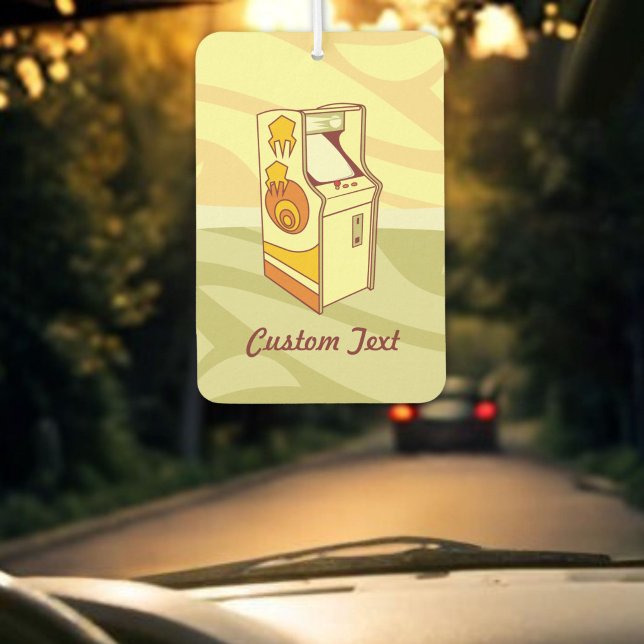 Tall arcade game console car air freshener (Creator Uploaded)