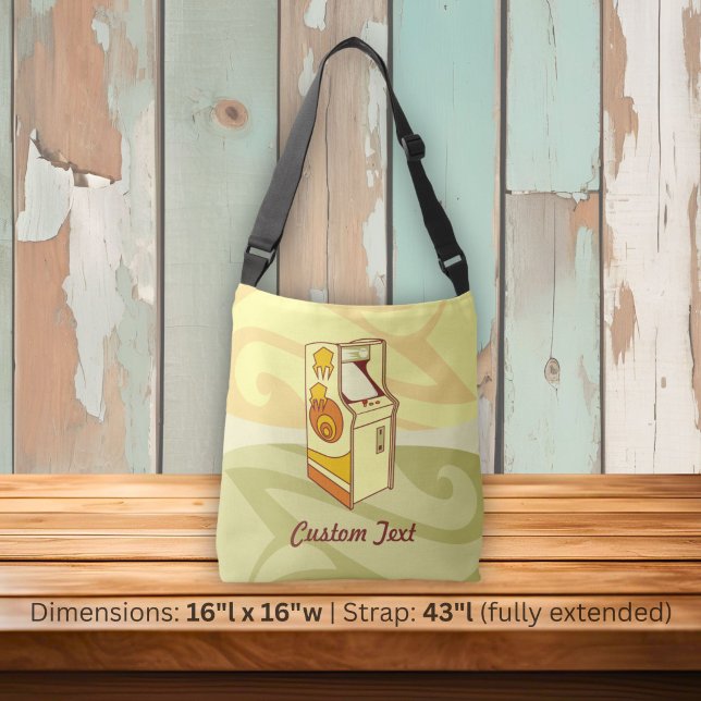 Tall arcade game console crossbody bag (Creator Uploaded)