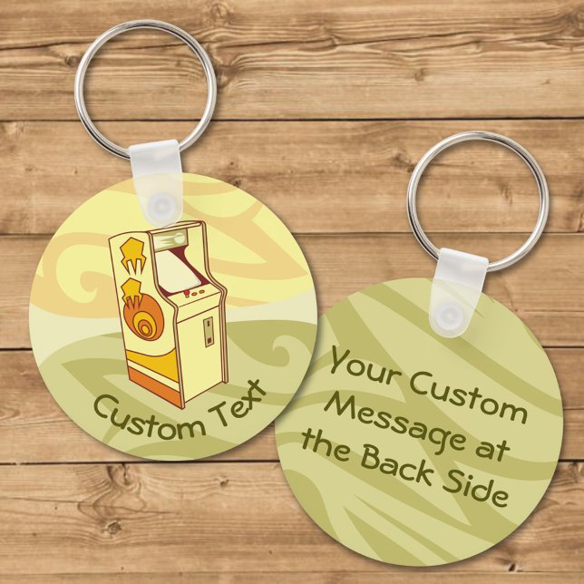 Tall Arcade Game Console Keychain (Creator Uploaded)