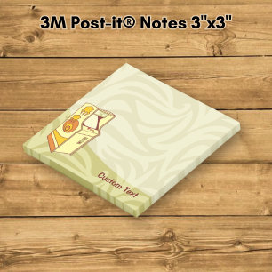 Tall Arcade Game Console Post-it Notes