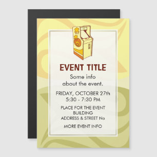 Tall Arcade Games Console