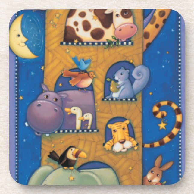 Tall Ark Coaster (Front)