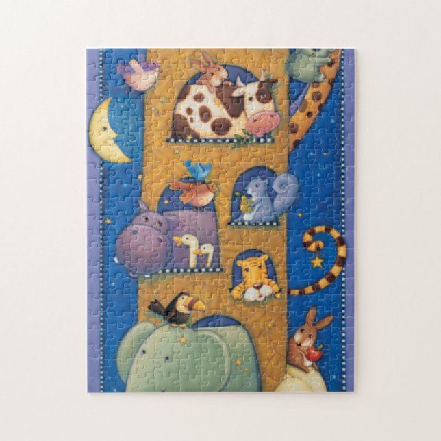 Tall Ark Jigsaw Puzzle (Vertical)