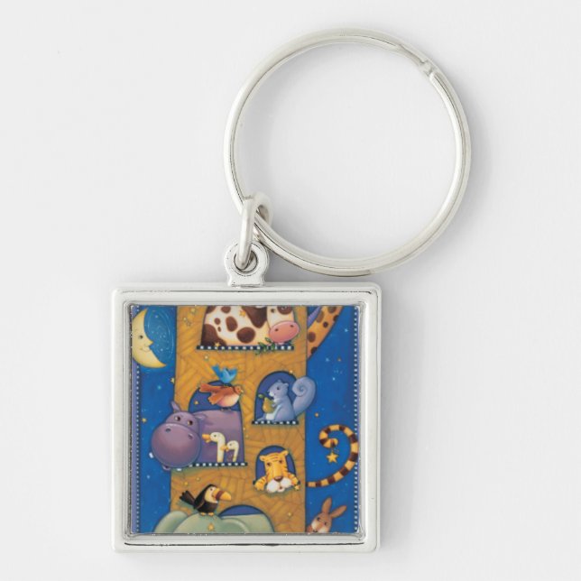 Tall Ark Key Ring (Front)