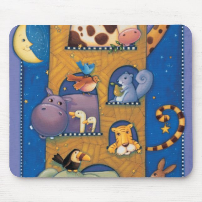 Tall Ark Mouse Mat (Front)