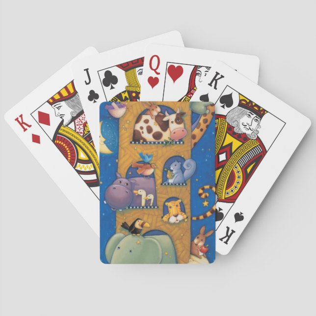Tall Ark Playing Cards (Back)