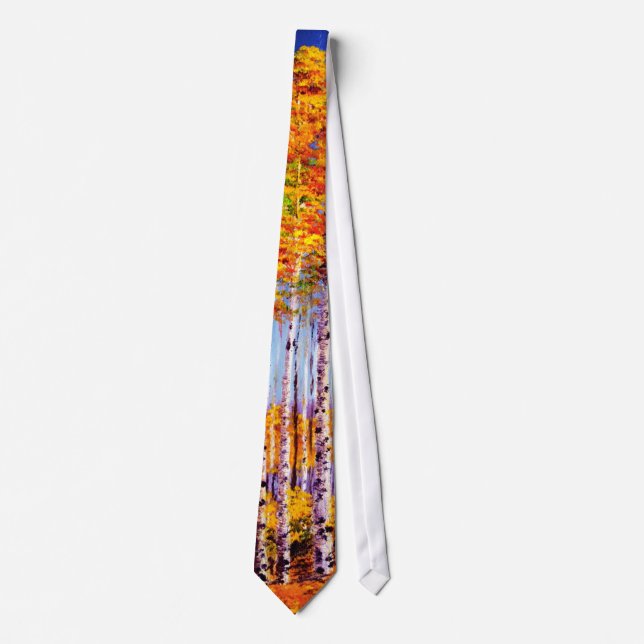 Tall Aspens Tie (Front)
