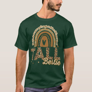 Tall Bestie Short Bestie Best Friend Matching Bff  T-Shirt