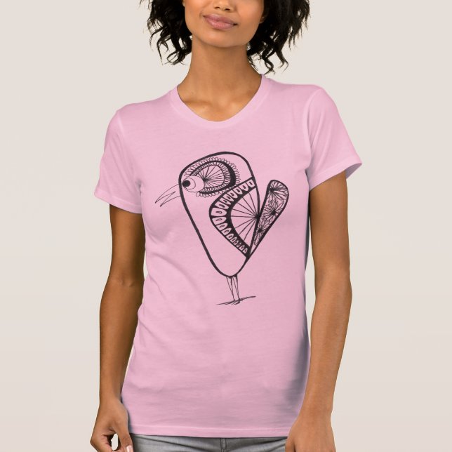 Tall Bird T-Shirt (Front)