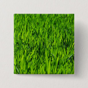 Tall Blades of Grass 15 Cm Square Badge