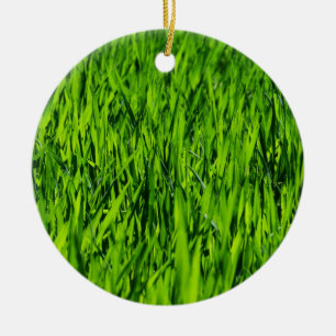 Tall Blades of Grass Ceramic Tree Decoration