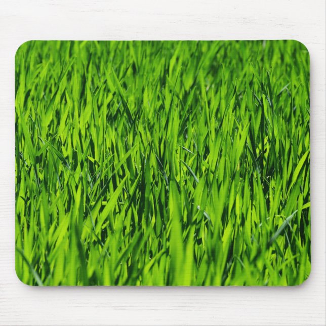 Tall Blades of Grass Mouse Mat (Front)