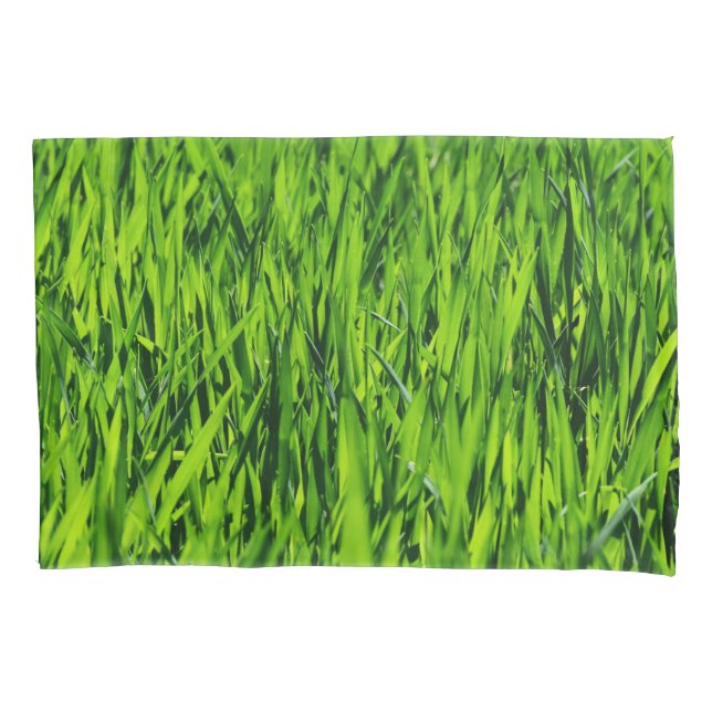 Tall Blades of Grass Pillowcase (Front)