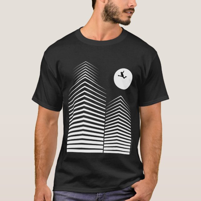 Tall Buildings T-Shirt (Front)