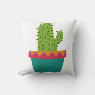 Tall Cactus Pillow