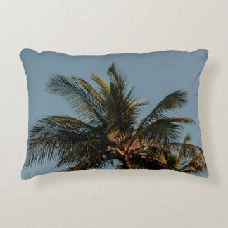 Tall coconut tree decorative cushion