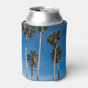 Tall Curving Palms Can Cooler