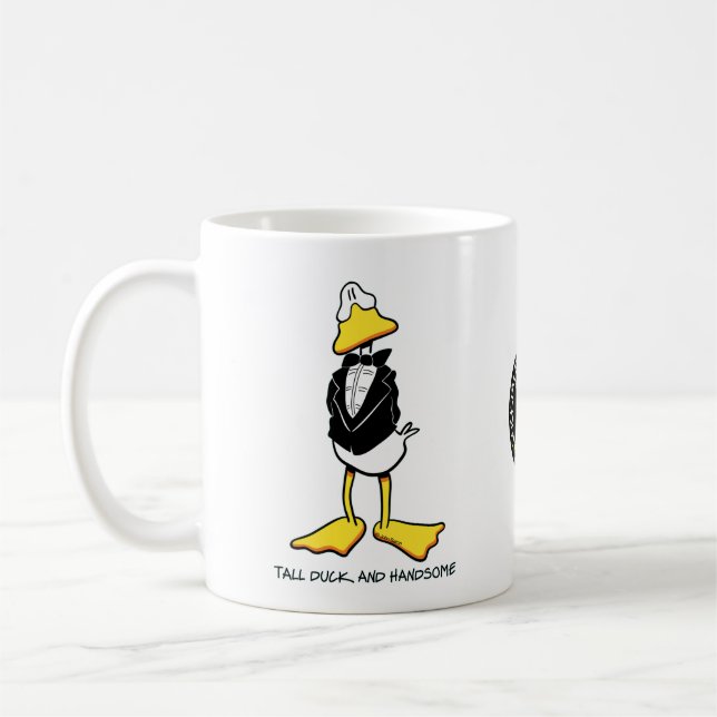 Tall Duck and Handsome Coffee Mug (Left)