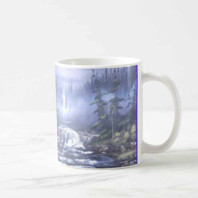 Tall Falls Two Sided Mug (Right)