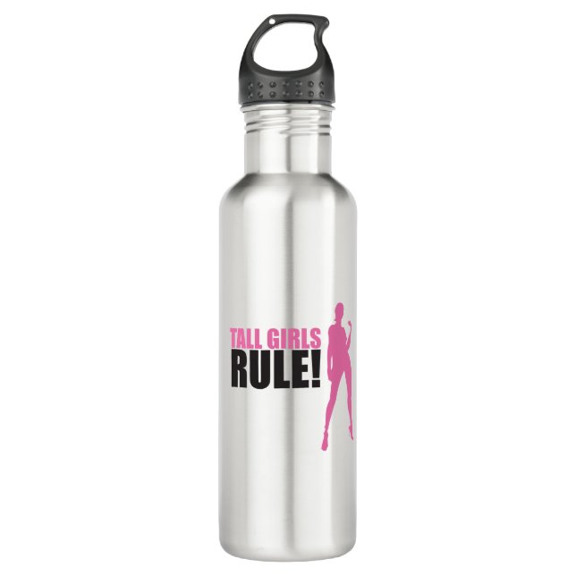 Tall Girls Rule 710 Ml Water Bottle (Front)