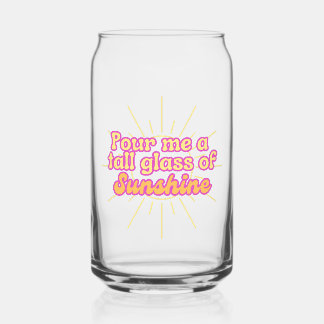 Tall Glass of Sunshine