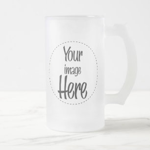 Tall Glass Stein - Customised - Customised