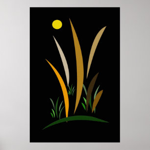 Tall Grass 36 x 24 Poster