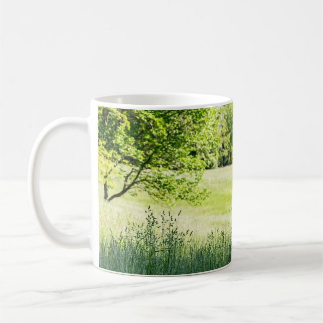 Tall Grass Coffee Mug (Left)