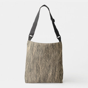 Tall Grass Ghillie Suit Camouflage Crossbody Bag