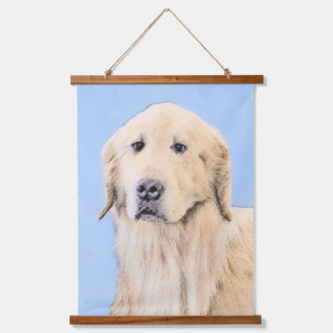 tall hanging tapestry