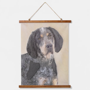 tall hanging tapestry